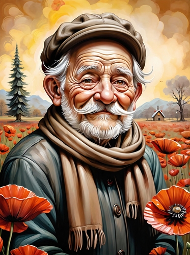 Remembering in the Poppy FieldsA4