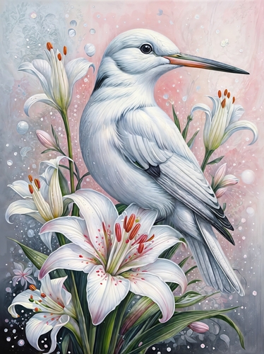 The Scent of Lillies A4