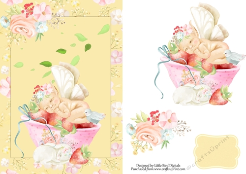Fairy Baby Quick card