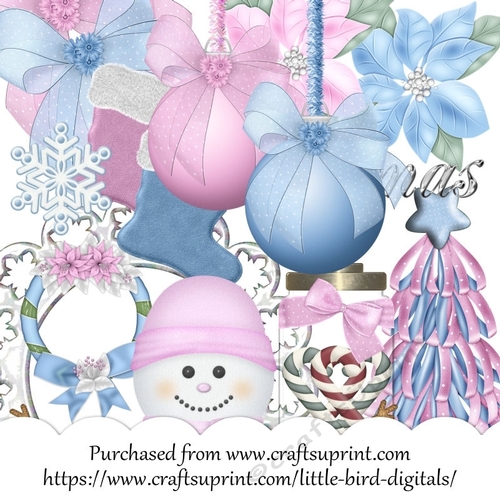 Magic of Christmas Elements Pack
