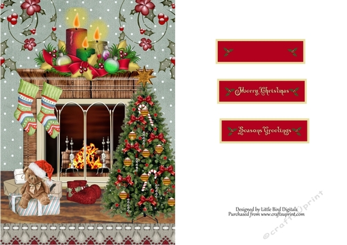Around the Fire Quick Card/Topper