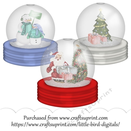 Christmas Snowglobes