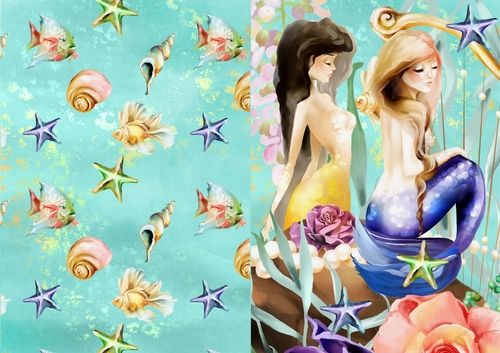 Sounds of the Ocean Print and Fold