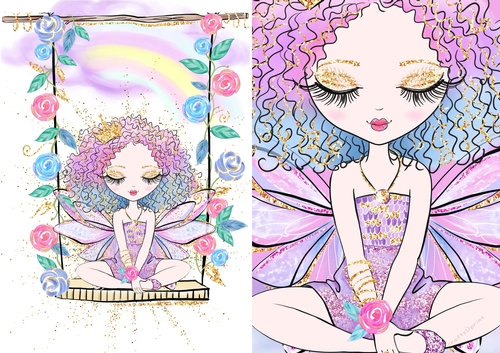Contemplating Print and Fold A5 quick card
