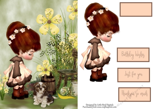Garden Life Quick card
