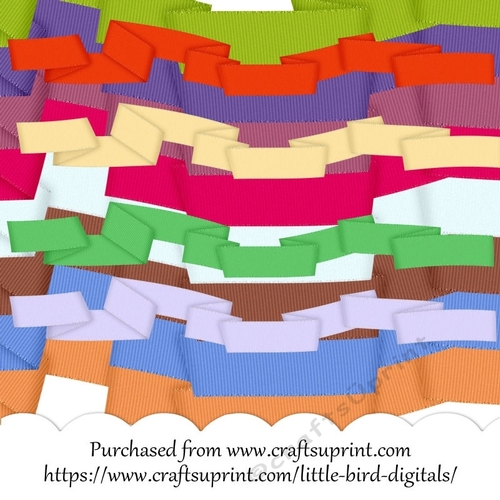 CU4CU FOLDED RIBBONS
