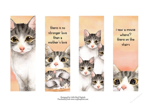 Pussy Cat,Pussy cat Book marks
