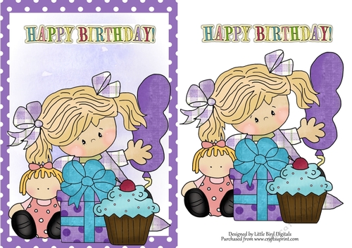 Happy BIrthday Quickcard
