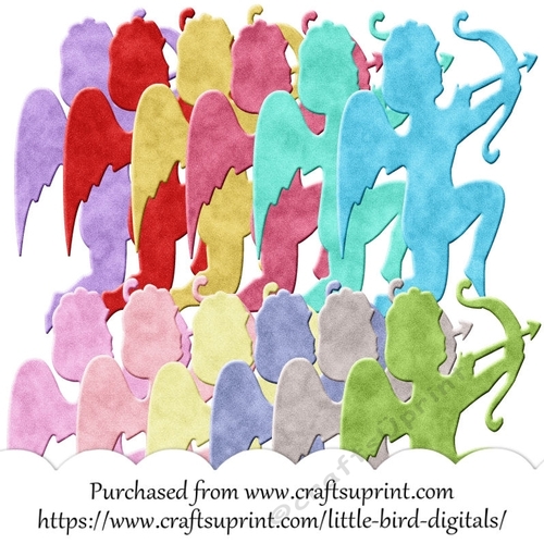 CU4CU VELVET CHERUBS