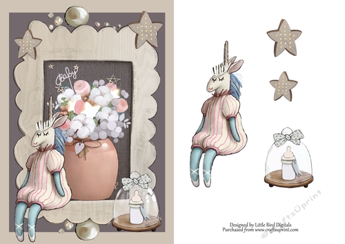 New Baby Quick Card
