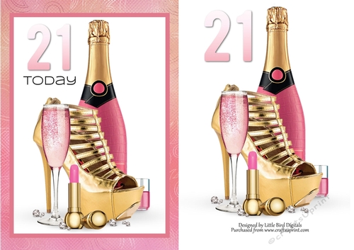 21 TODAY quick Card