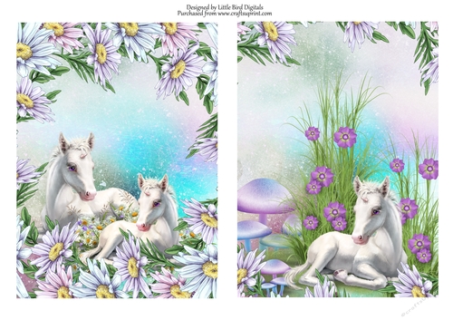 Magical Garden 5x7 Card Fronts
