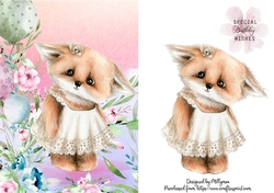 Little Fox Quick Card