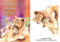 A Mothers Love Quick Card