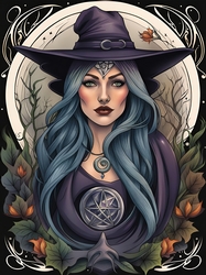 Wiccan A4 Print