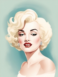 Marilyn A4 Print