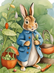 Rabbit Love A4