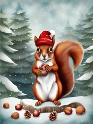The Nut Collector A4