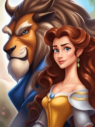 Beauty and the Beast A4