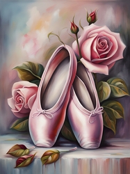 The Ballet Shoes A4