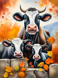 Autumn at the Farm A4