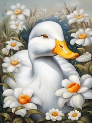 Tales of a Duck..Just Chilling A4