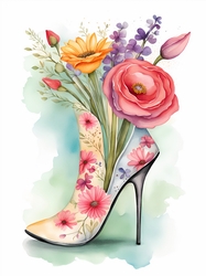 The Stiletto Shoe A4