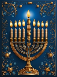 Happy Hanukkah A4