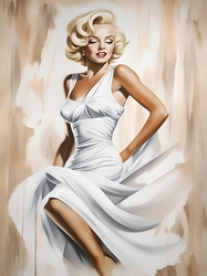 Just Marilyn A4