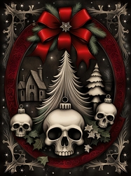 Gothic Christmas A4