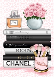 Fashionista Birthday A4