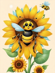 Happy Bee A4