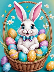 Basket of Eggs A4