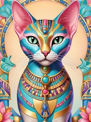 Egyptian Cat A4