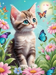 Butterfly Watching A4