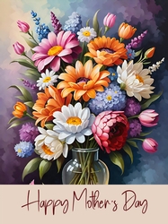 Happy Mothers Day A4