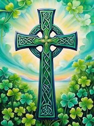 Celtic Cross A4