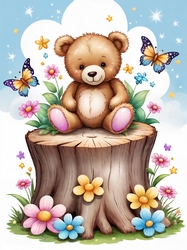 Spring Bear A4