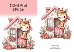 Birthday Wishes A5 Quick Card