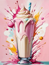 Milkshake A4