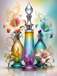 The Scent of Lillies A4