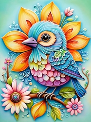 Pretty Bird A4