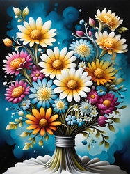 Beautiful Bouquet A4