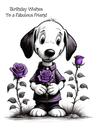 Roses for a Fabulous Friend A4
