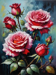 Roses,Roses A4