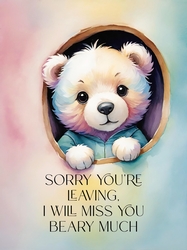 Sorry Youre Leaving A4