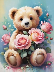 Say it With Flowers A4