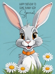 Some Bunny Very Special A4