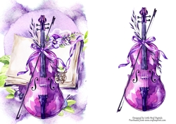 The Soloist A5 Quick Card/Topper