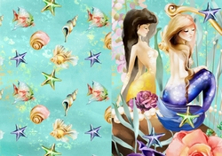 Sounds of the Ocean Print and Fold